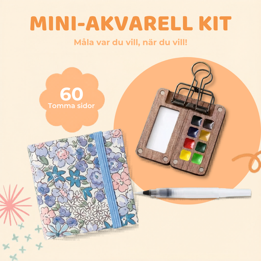 Akvarello's Mini-Akvarell Kit